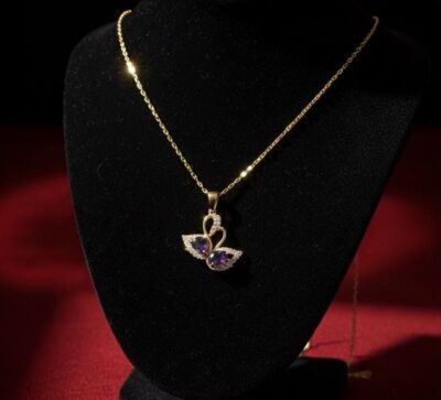Eternal Grace Swan Pendant