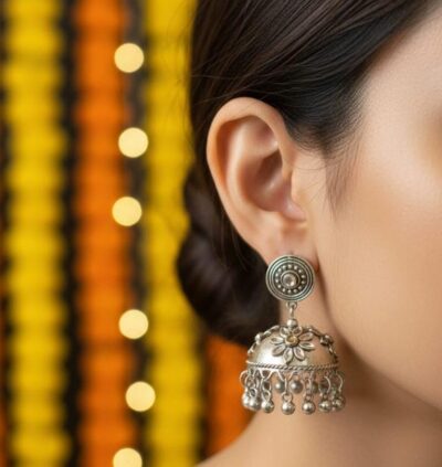 Crystal Tassel Drop Earrings