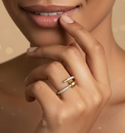 Minimal Spark Curve Ring