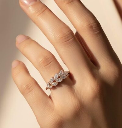 Roseleaf Elegance Ring