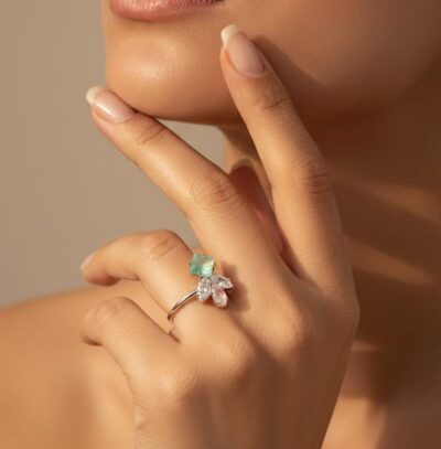 Ethereal Bloom Ring