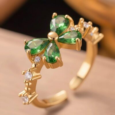 Floral Grace Bloom Ring