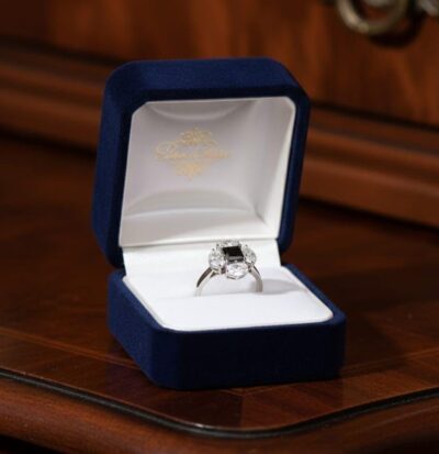 Midnight Royale Statement Ring