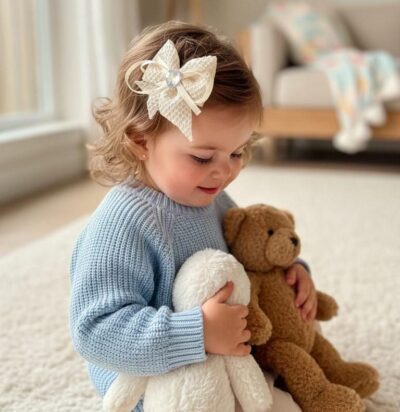 Fairy Bloom Bow Hair Clip