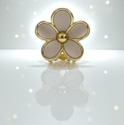 Daisy Flower Hair Claw Clip