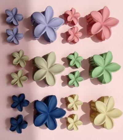 Blossom Trio Hair Clutch Set