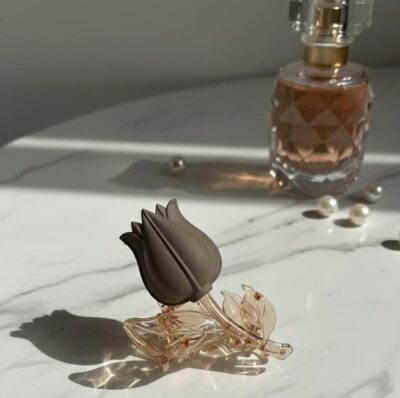 Tulip Bloom Hair Claw
