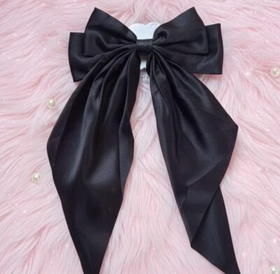 Elegant Double Bow Hair Clip