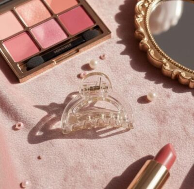 Crystal Mini Claw Clip Set