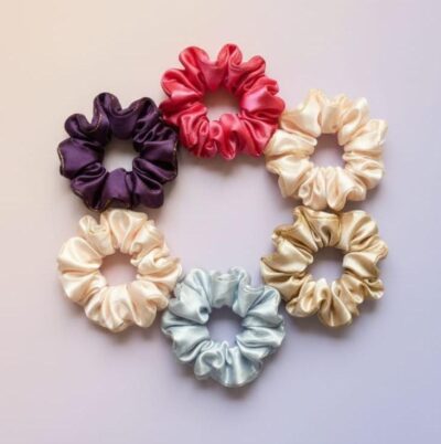 Silk Luxe Scrunchie