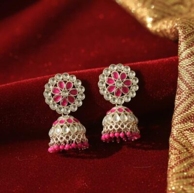 Rangrez Kundan Jhumkas