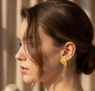 Sunshine Curve Studs