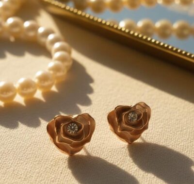 Rose Bloom Studs