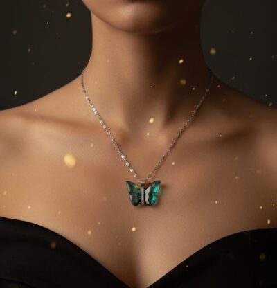 Butterfly Charm Pendant