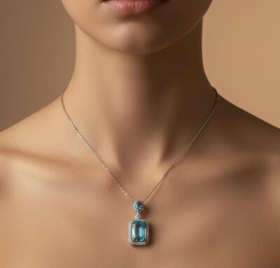 Crystal Pendant Necklace