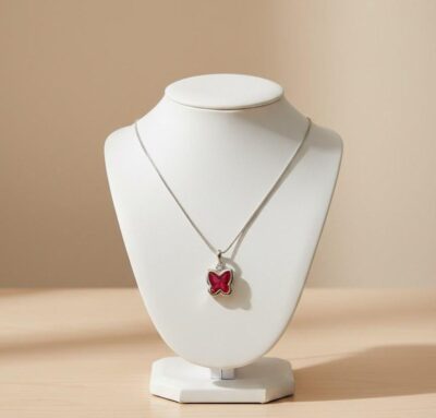 4-in-1 Butterfly Interchangeable Pendant