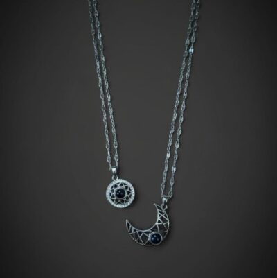 2-in-1 Matching Pendant